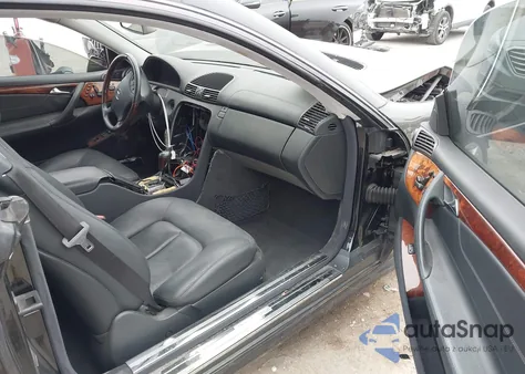 2005 Mercedes-Benz Cl 500 z USA, uszkodzony, nr VIN WDBPJ75J05A044442